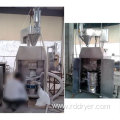 Fertilizer double roller pressing granulation